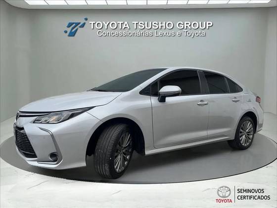 TOYOTA COROLLA 2.0 VVT-IE FLEX XEI DIRECT SHIFT TOYOTA COROLLA 2.0 VVT-IE FLEX XEI DIRECT SHIFT